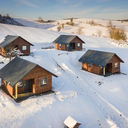 Вилла Domki Pod Roztoczka Hoczew Экстерьер фото