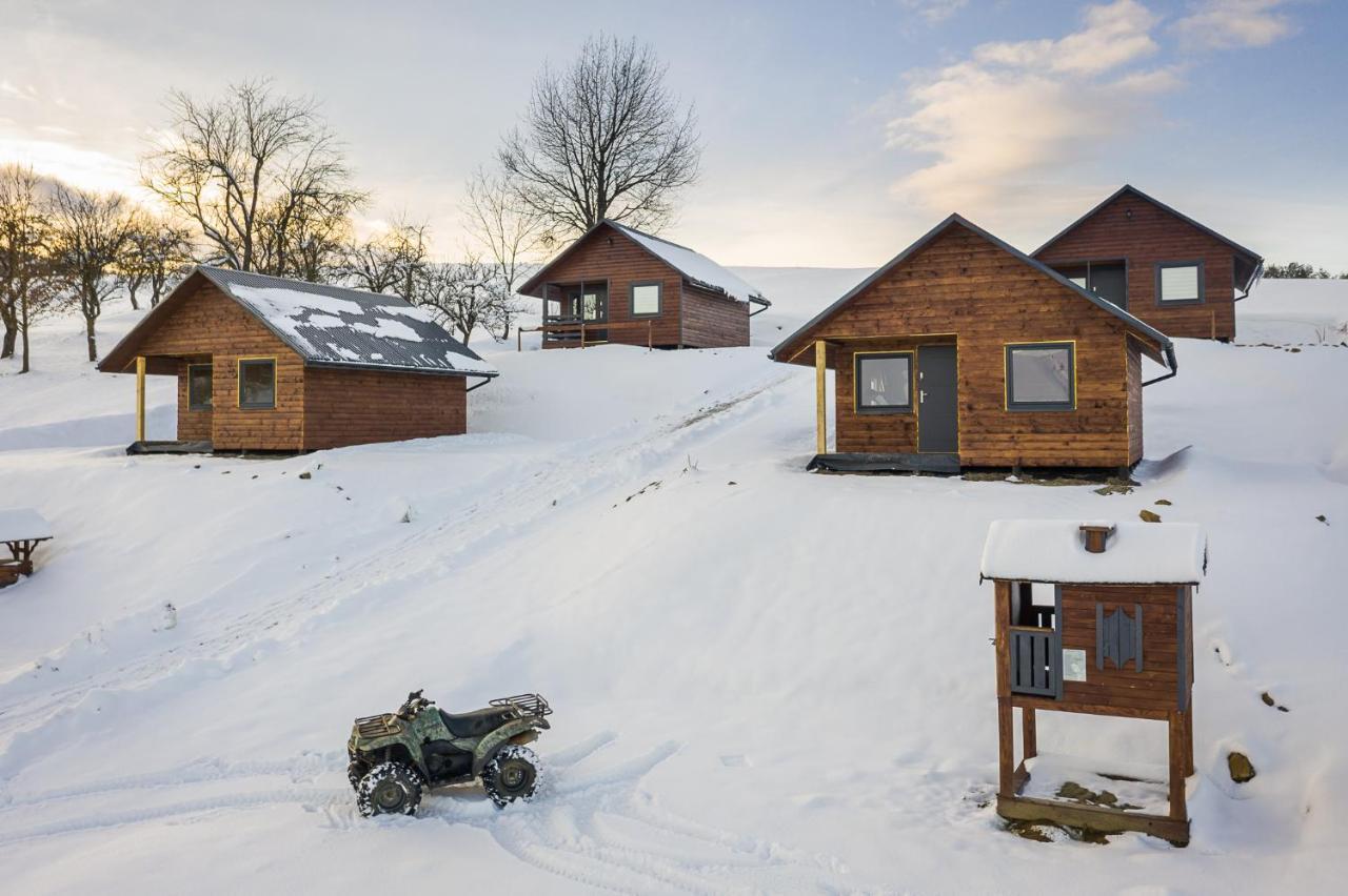 Вилла Domki Pod Roztoczka Hoczew Экстерьер фото